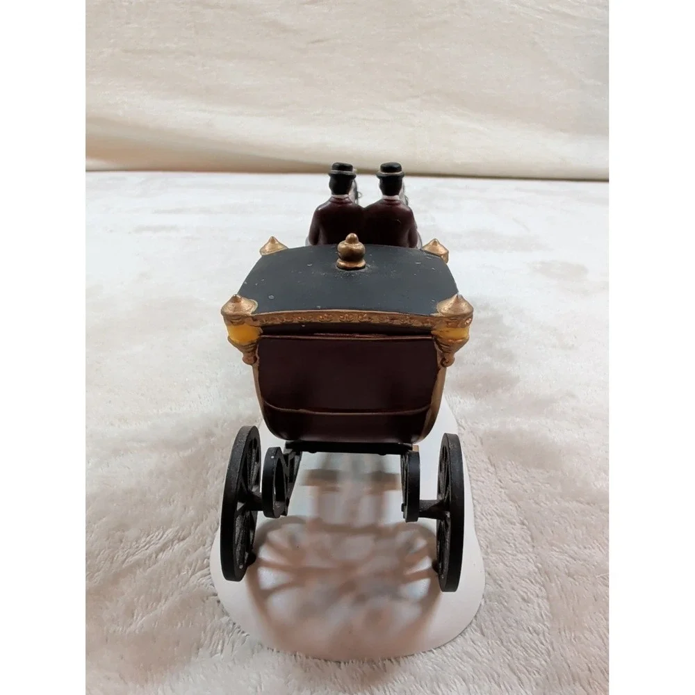 Dept 56 Heritage Village Royal‎ Coach Dickens Village Series Horse Carriage